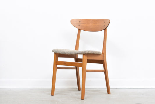 Pair of dining chairs by Farstrup