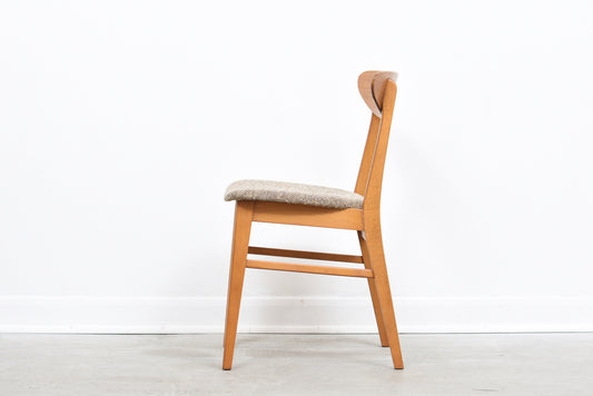 Pair of dining chairs by Farstrup