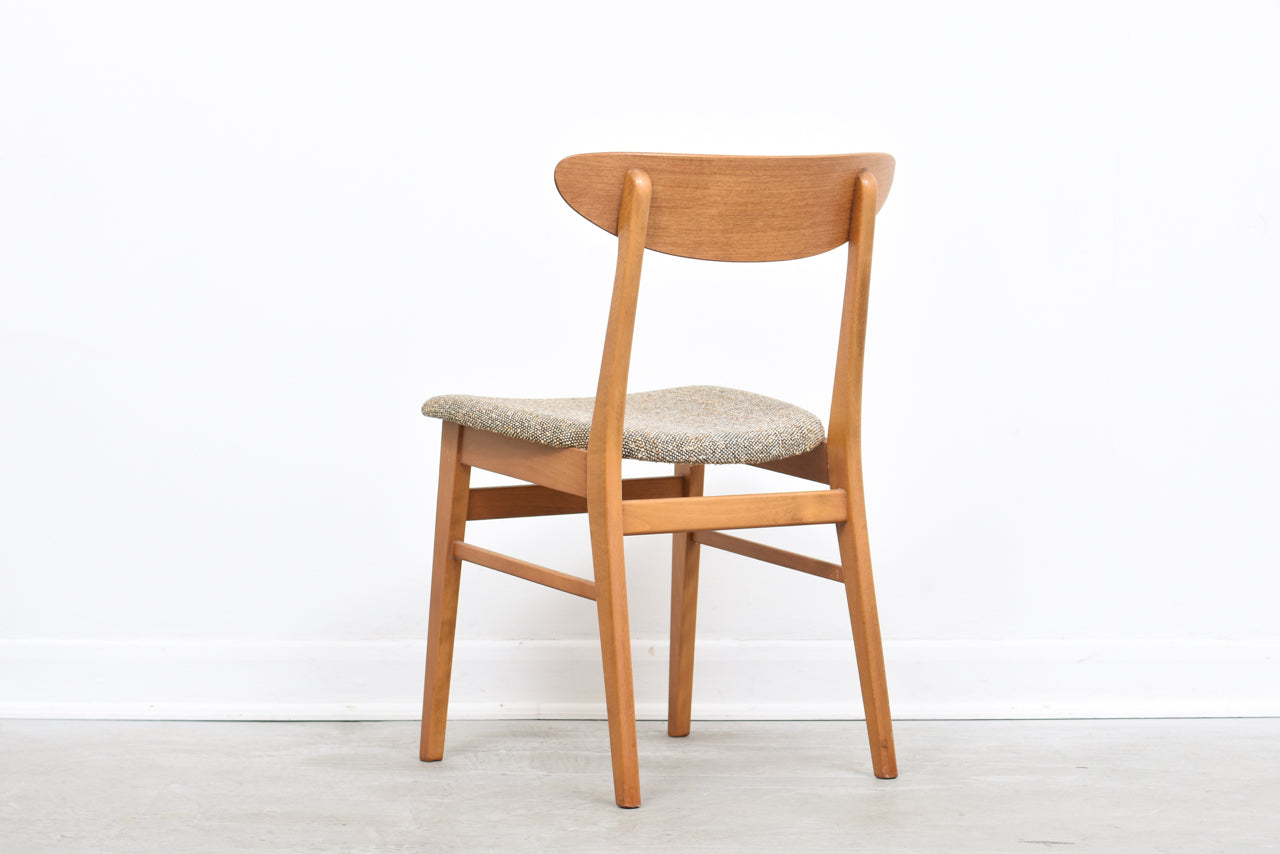 Pair of dining chairs by Farstrup