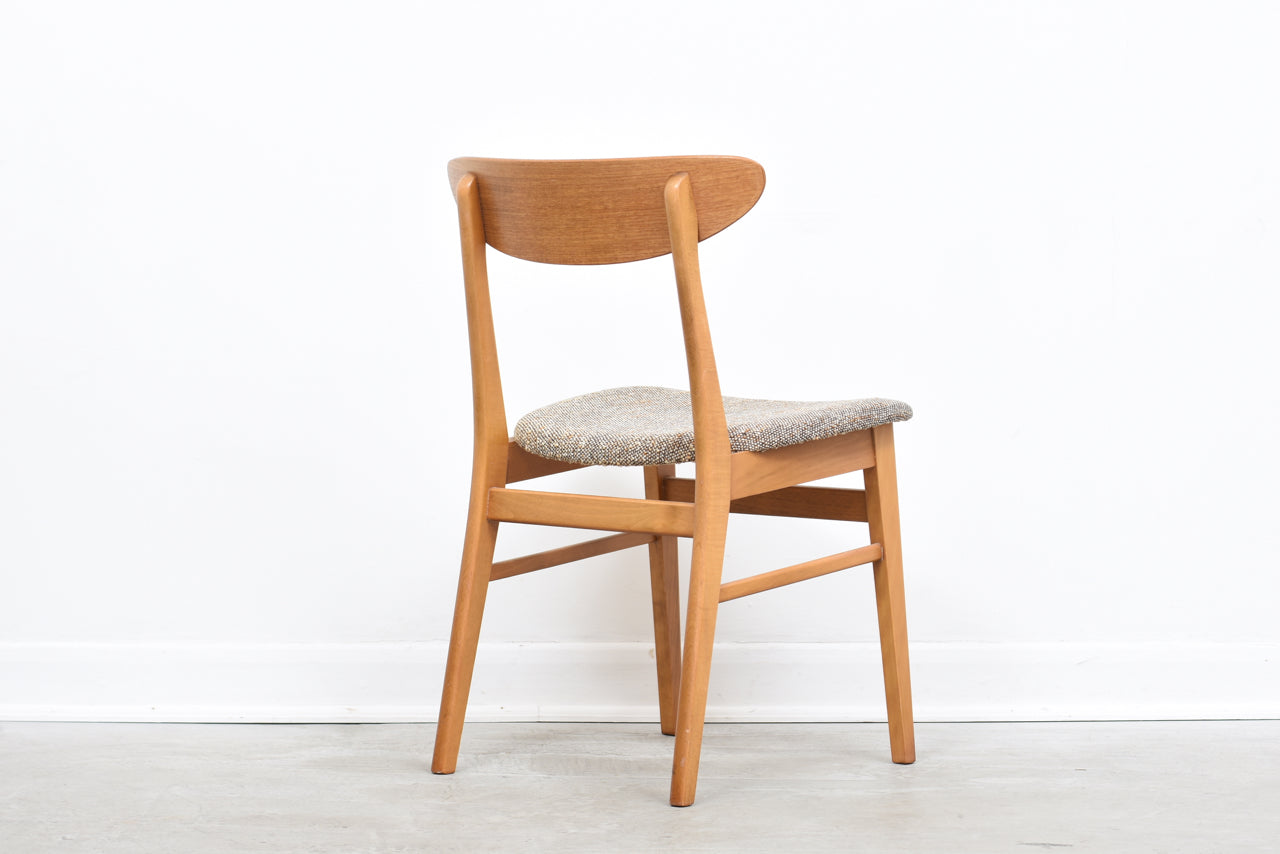 Pair of dining chairs by Farstrup