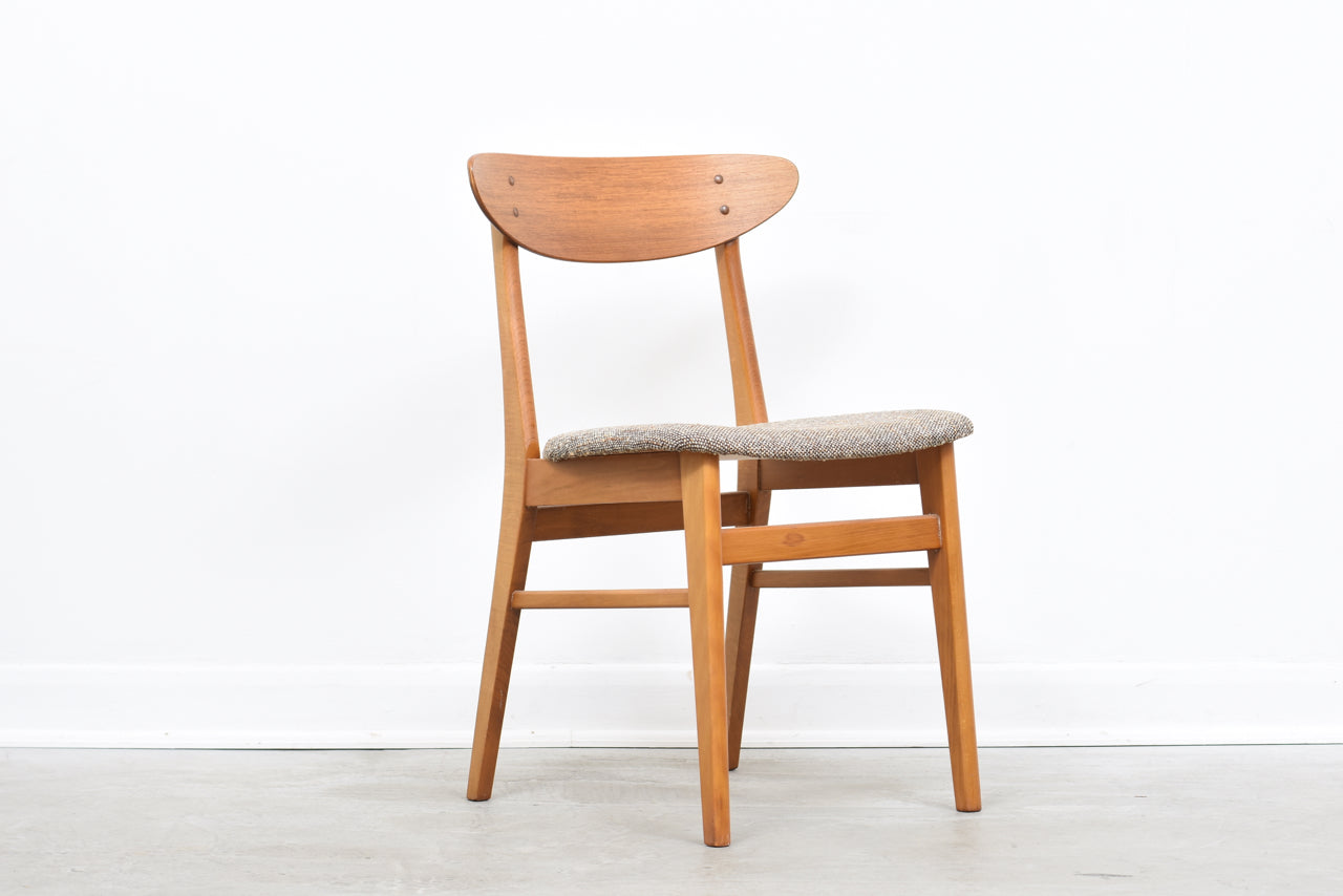 Pair of dining chairs by Farstrup