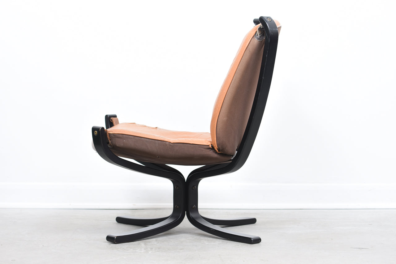 Falcon chair by Sigurd Ressel