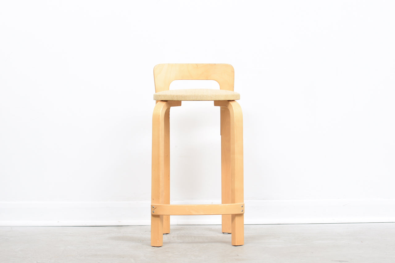 K65 stool by Alvar Aalto
