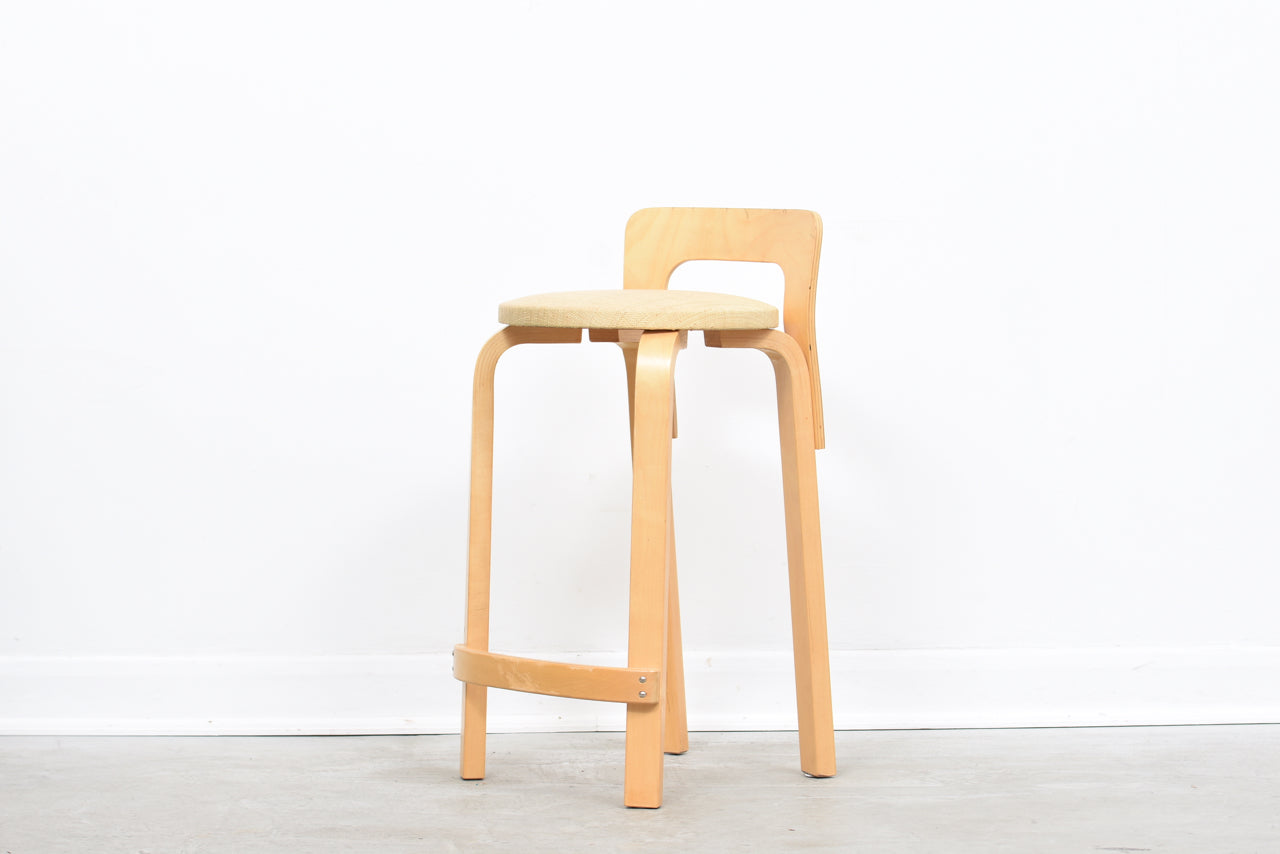 K65 stool by Alvar Aalto