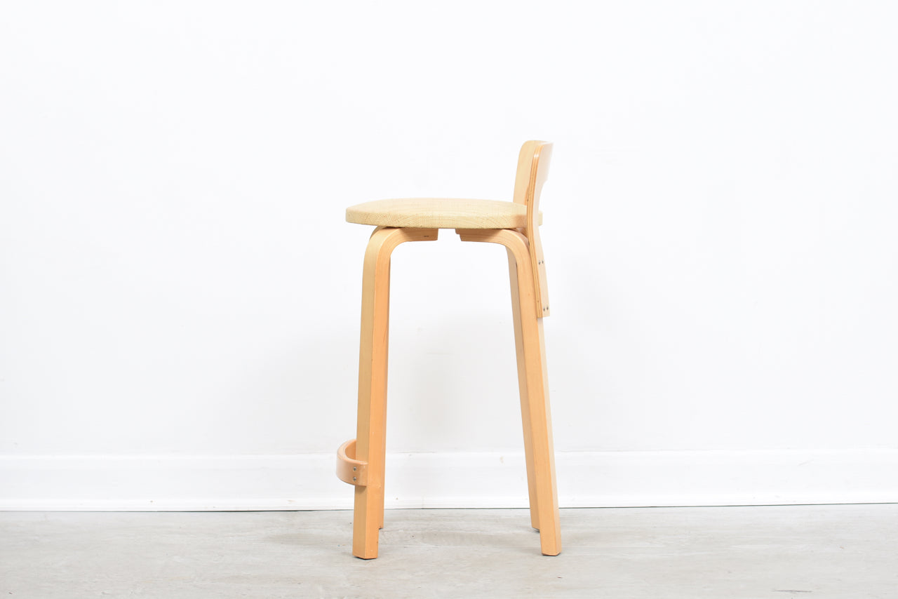K65 stool by Alvar Aalto