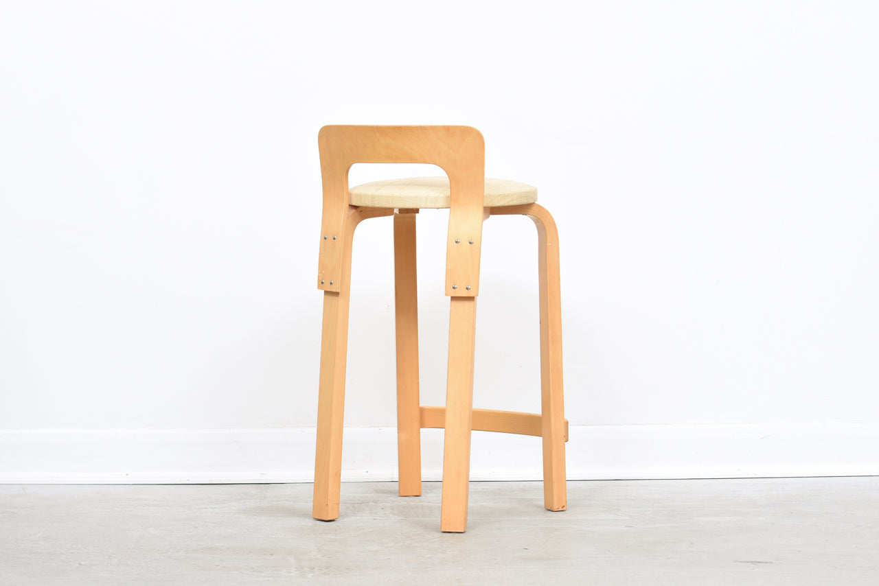 K65 stool by Alvar Aalto