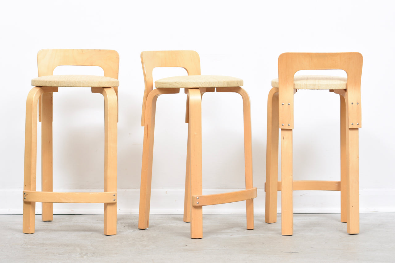 K65 stool by Alvar Aalto