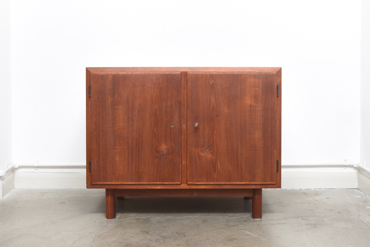Two available: Short teak sideboard