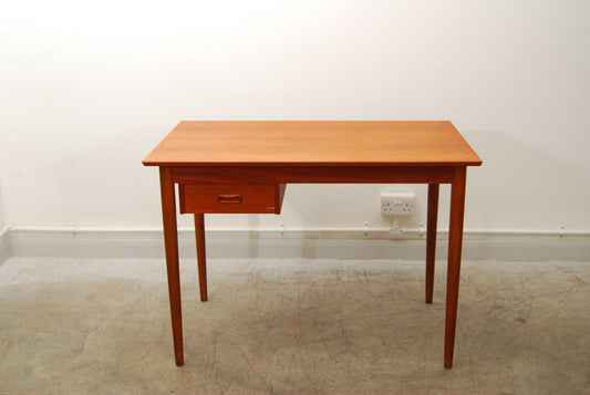 Small teak desk