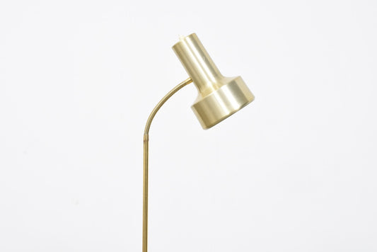 1960s brass floor lamp