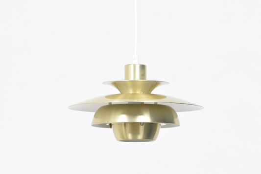 Multi-tiered Danish ceiling pendant by Jeka