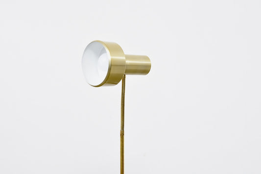 1960s brass floor lamp