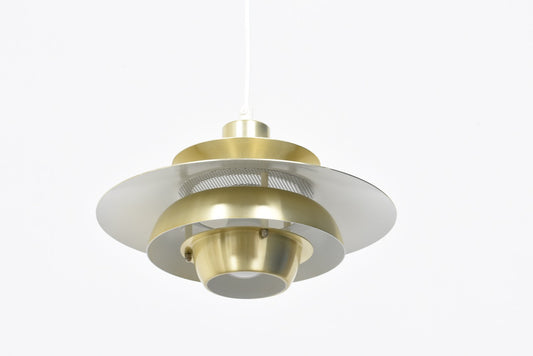Multi-tiered Danish ceiling pendant by Jeka
