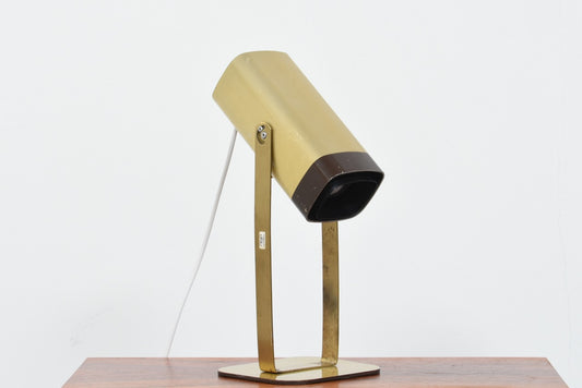 Brass table lamp by Kjell Blomberg