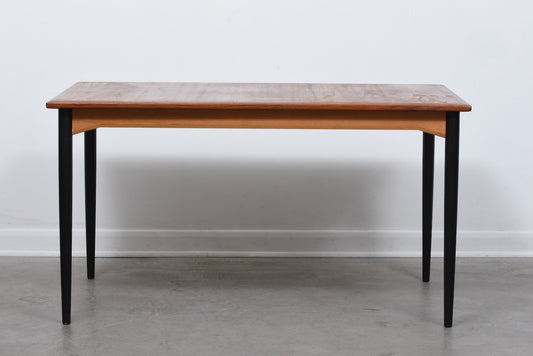 1960s Swedish extending dining table