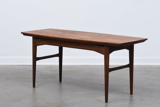 1960s coffee/dining table in teak