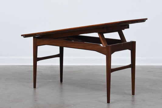 1960s coffee/dining table in teak
