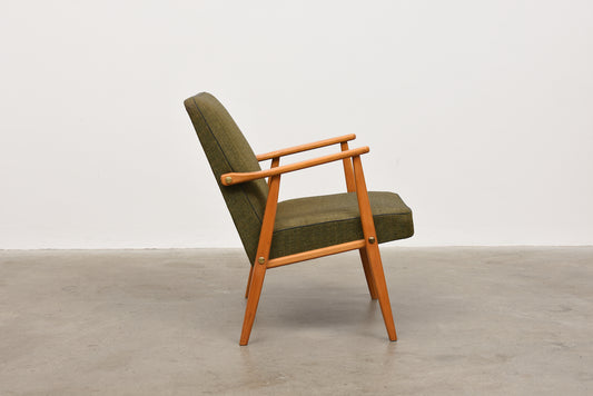 1950s beech easy chair