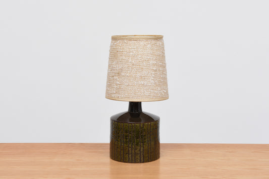 1960s ceramic table lamp by Jerk Werkmaster