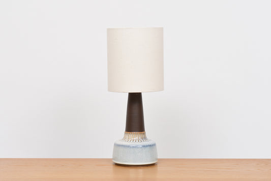 Ceramic table lamp by Einar Johansen