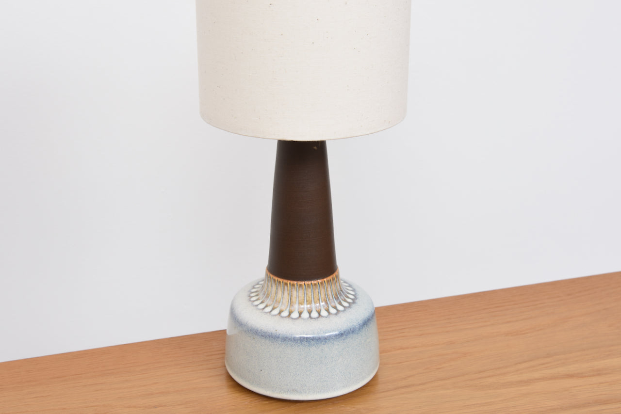 Ceramic table lamp by Einar Johansen