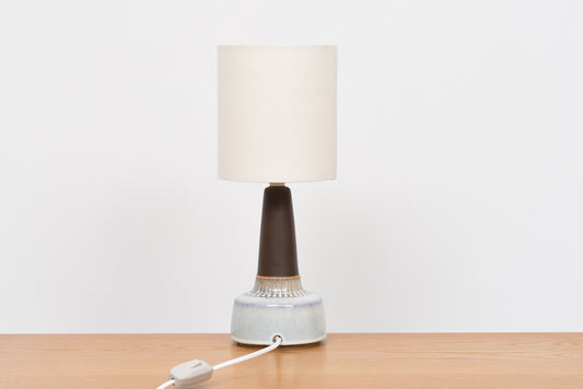 Ceramic table lamp by Einar Johansen