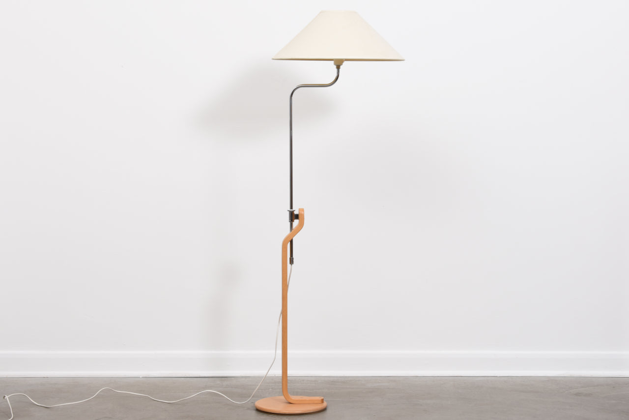 1970s floor light by Lars Bessfelt