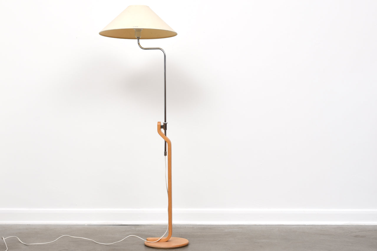 1970s floor light by Lars Bessfelt