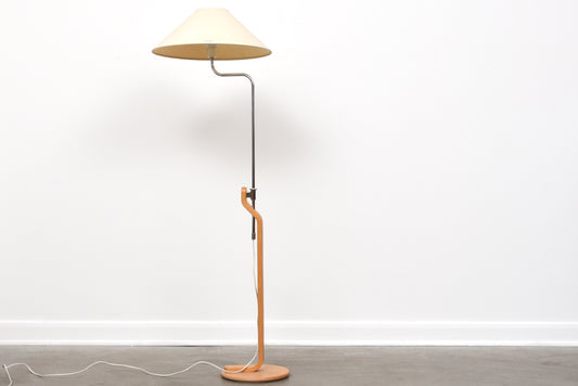 1970s floor light by Lars Bessfelt