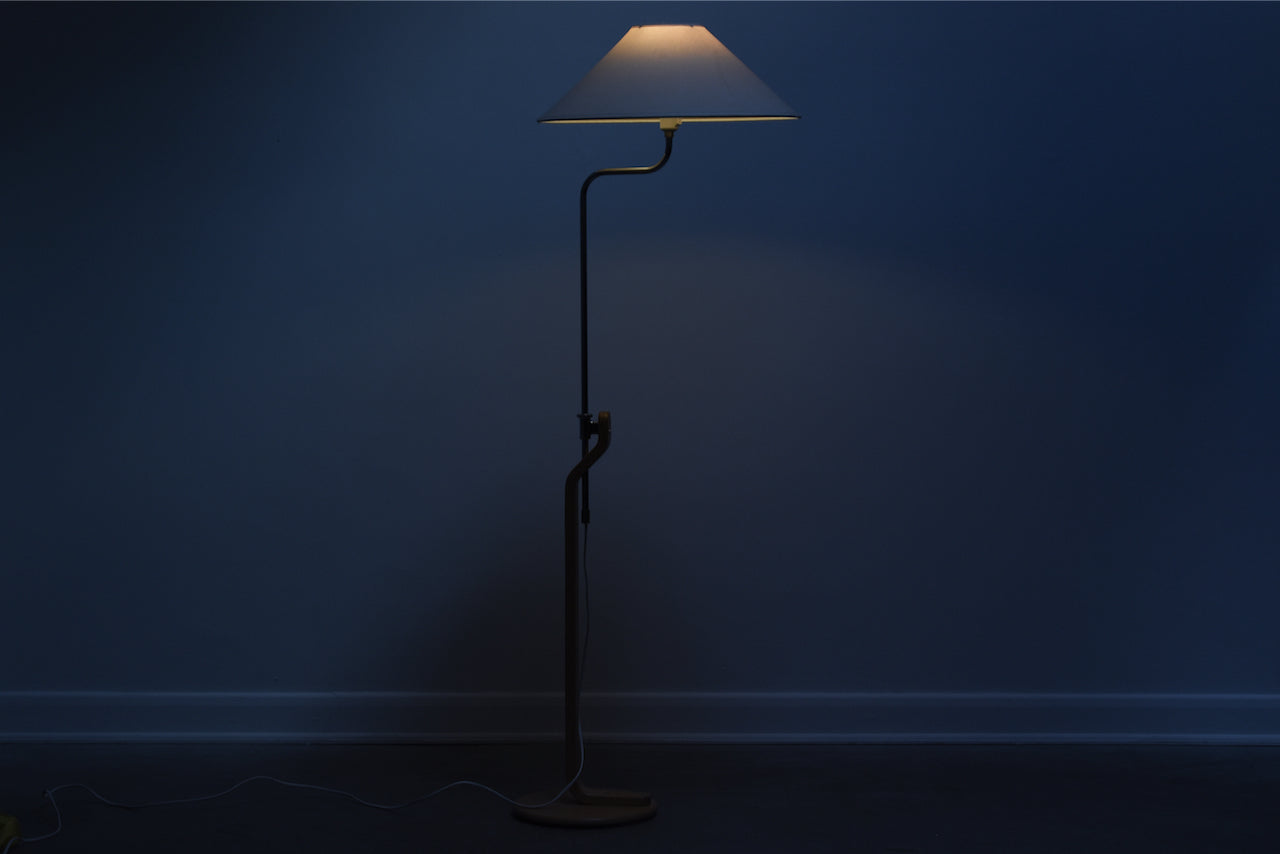 1970s floor light by Lars Bessfelt