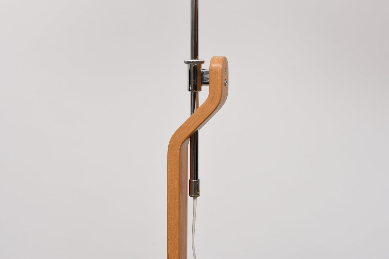 1970s floor light by Lars Bessfelt