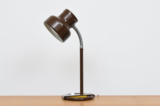 Vintage Bumling table lamp by Ateljé Lyktan
