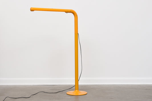 Tuben floor light by Anders Pehrsson