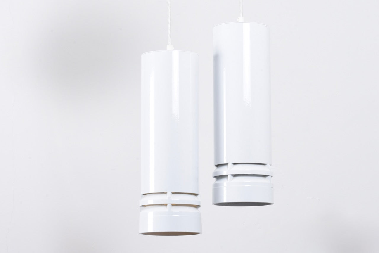 Two available: Pipeline ceiling lights by Nordisk Solar Kompagni