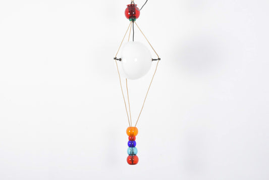 1960s Murano glass ceiling light