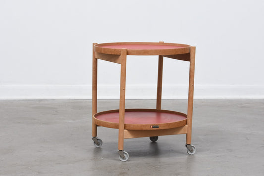 Trolley table by Hans Bolling