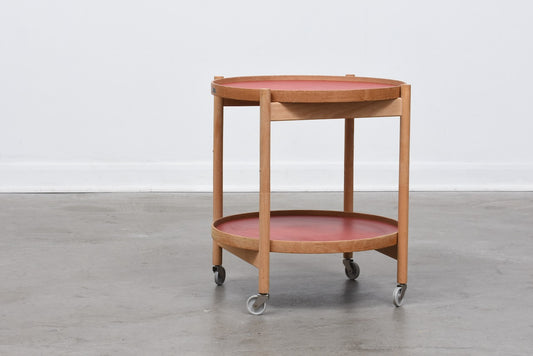Trolley table by Hans Bolling