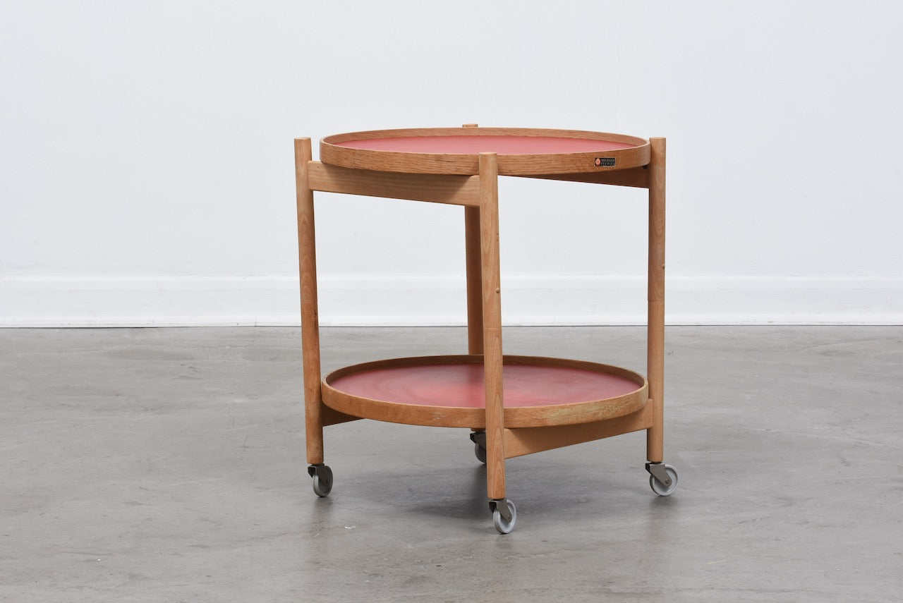 Trolley table by Hans Bolling
