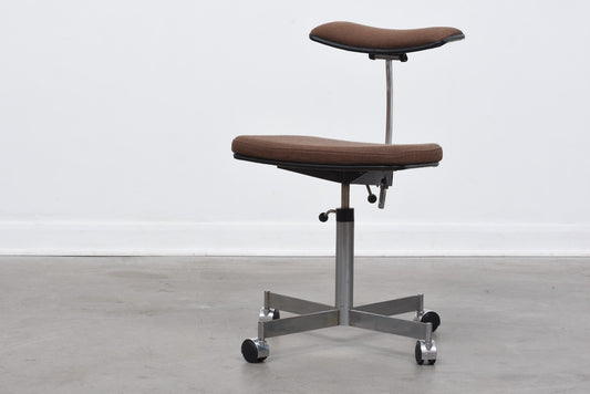 Architect's chair by Jørgen Rasmussen for KEVI