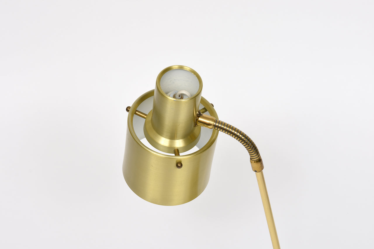 Brass table lamp by EWÅ
