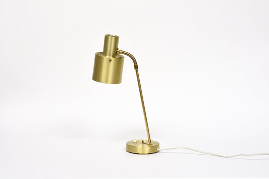 Brass table lamp by EWÅ
