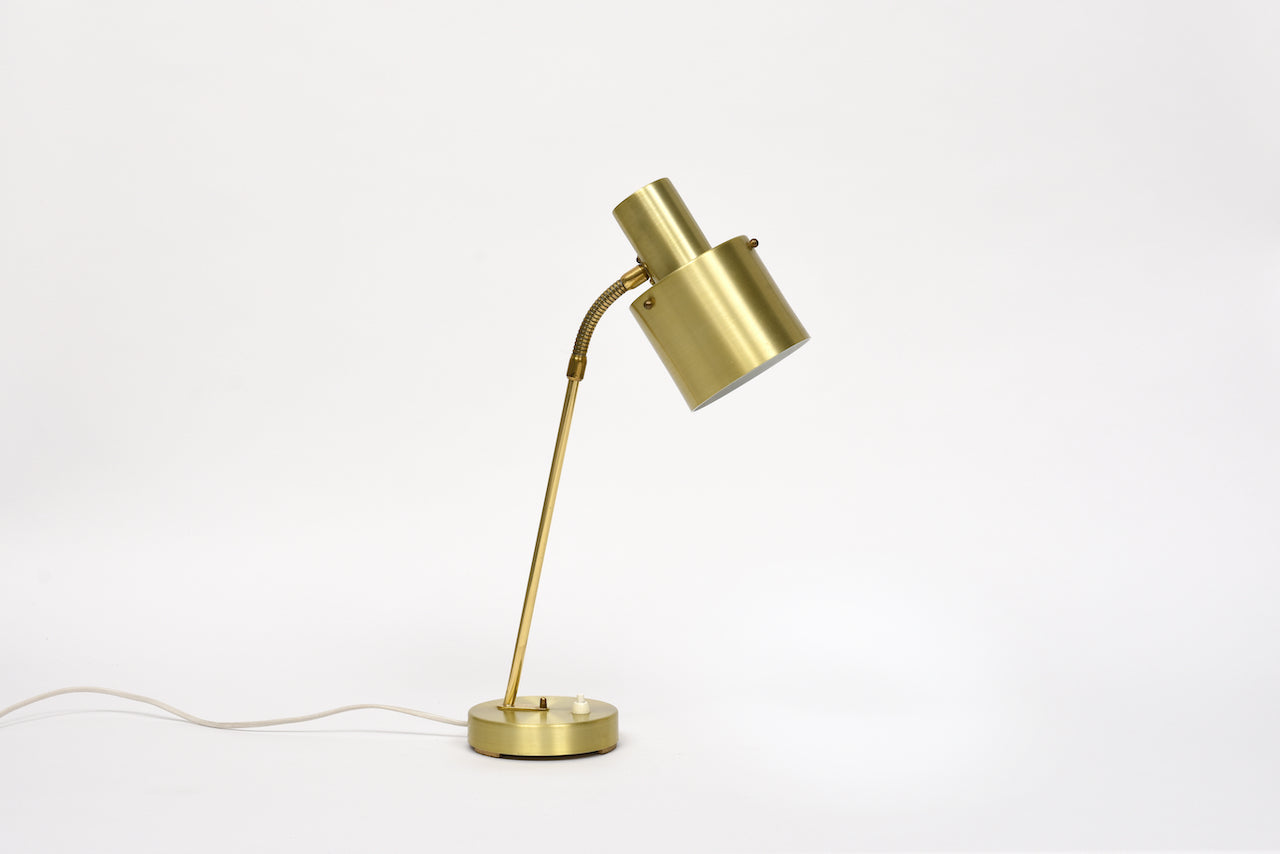 Brass table lamp by EWÅ