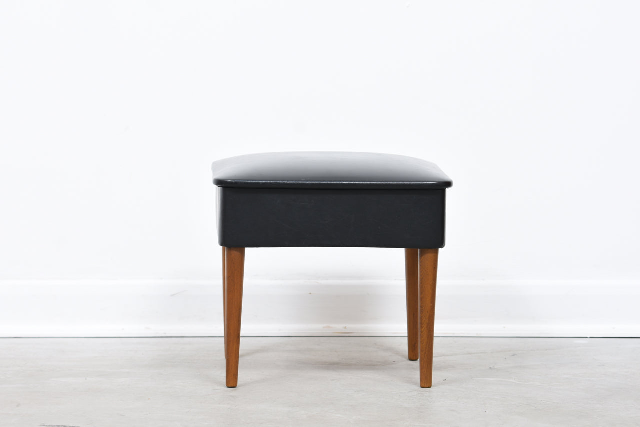 Foot stool with integrated storage no. 1