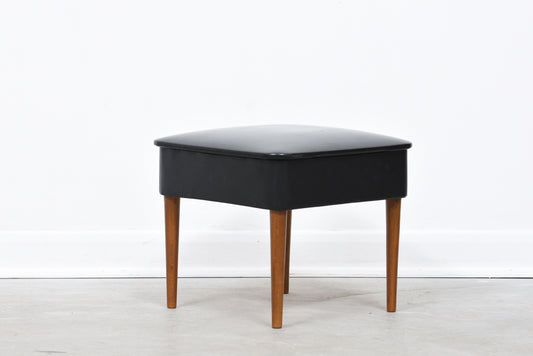 Foot stool with integrated storage no. 1