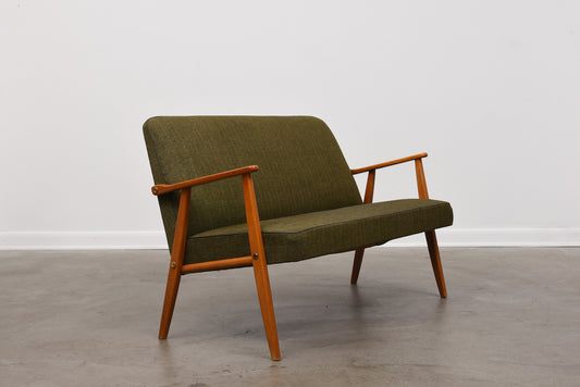 1950s two seat sofa