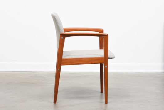 1960s Swedish teak armchair no. 1