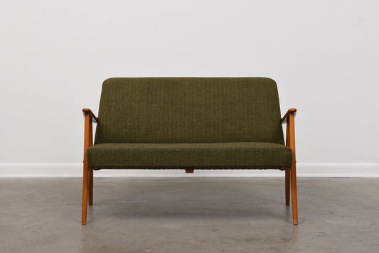 1950s two seat sofa