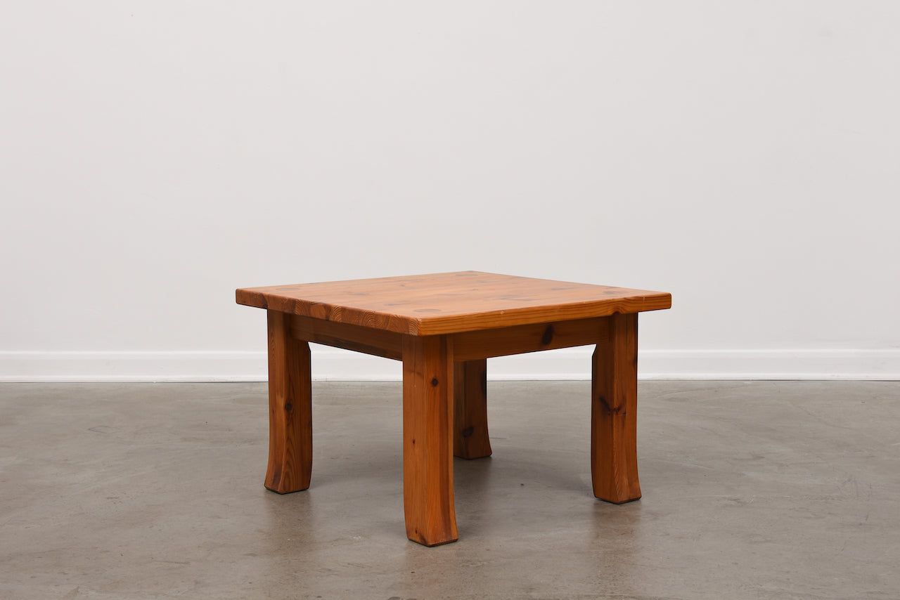 1970s coffee table by Kalle Langsjö