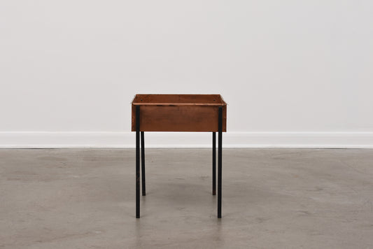 Copper planter by Hans-Agne Jakobsson