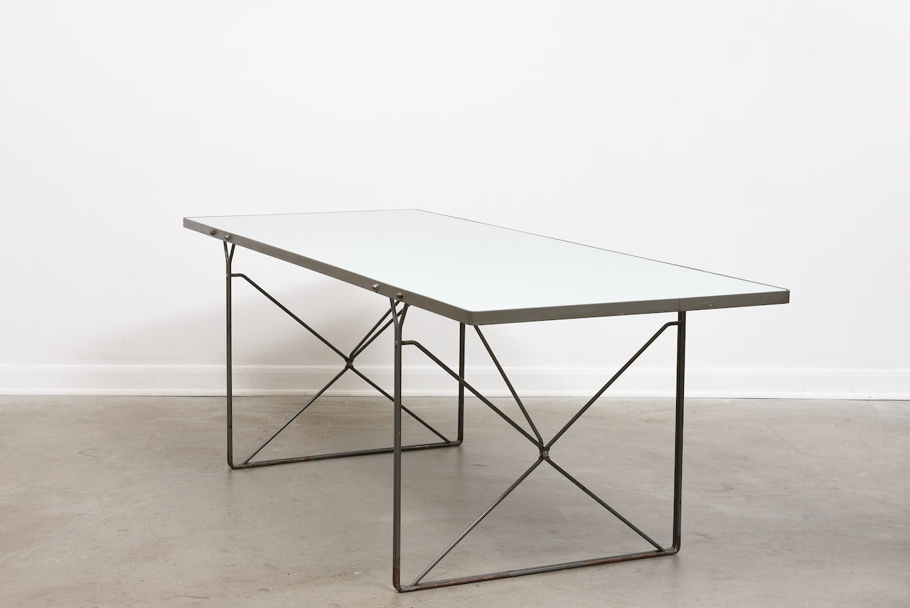 Moment dining table by Niels Gammelgaard